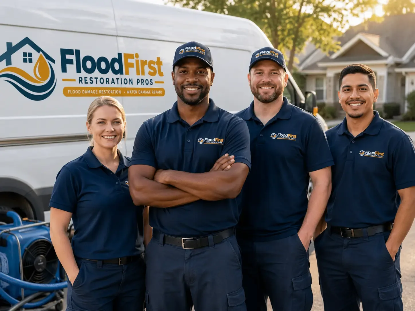 Flood Damage Restoration company in Blackwater, VA