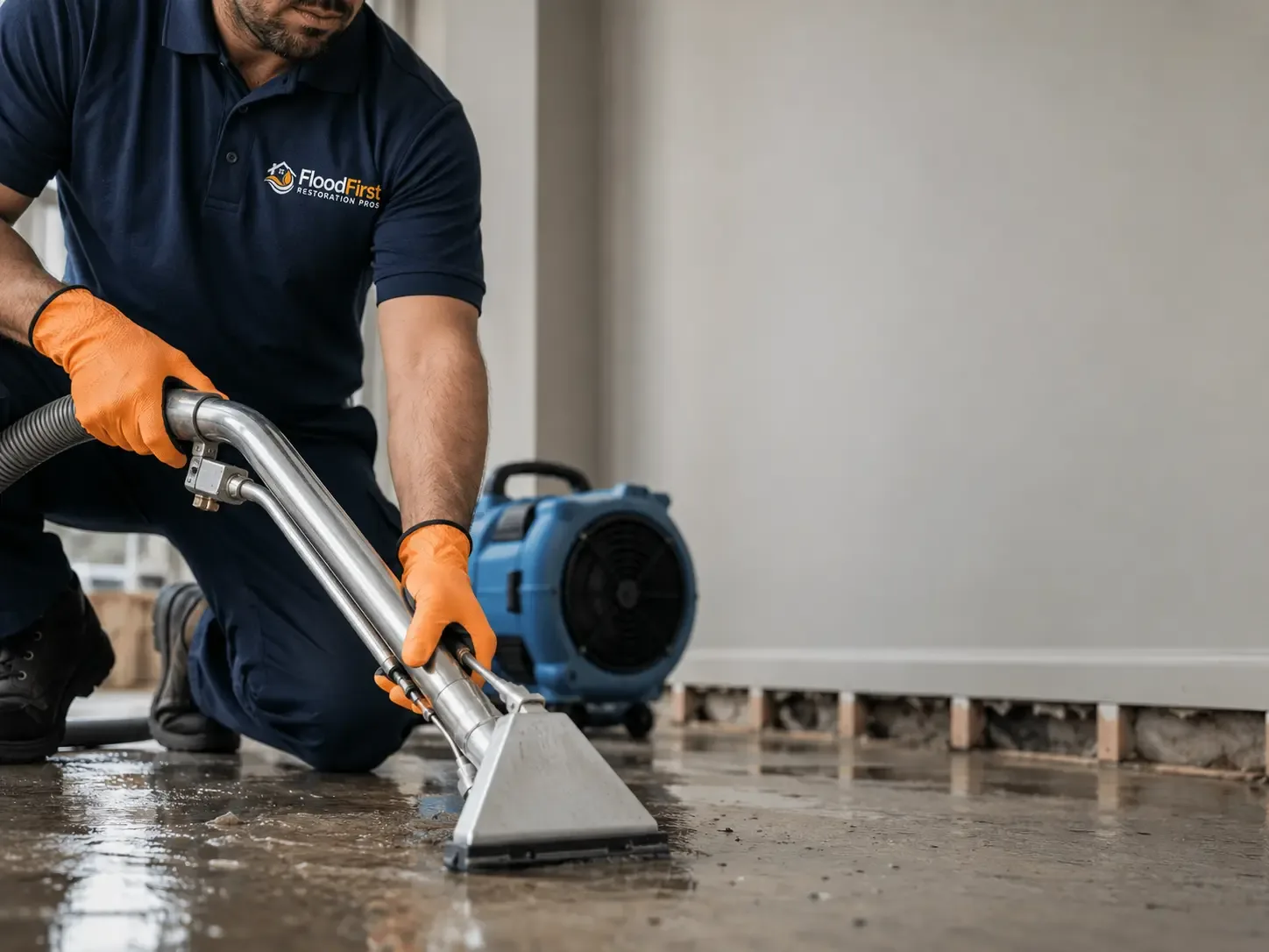 Why choose Flood Damage Restoration in Blackwater, VA